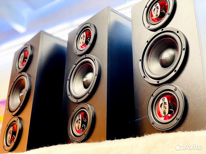 Косогор 2.0 - 200W + AUX Bluetooth колонка