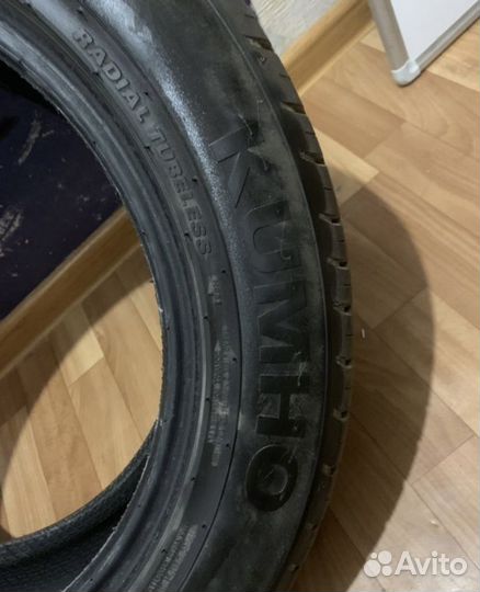 Kumho Ecsta HS51 205/55 R16