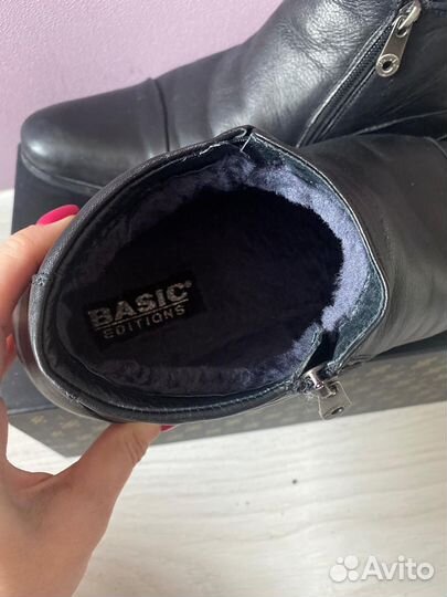 Туфли с мехом Basic