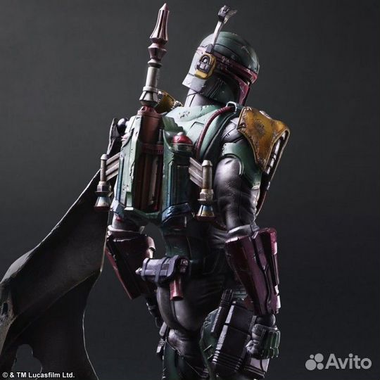 Фигурка Play Arts Boba Fett 26cm