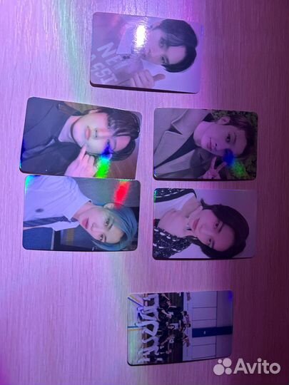 Карты stray kids