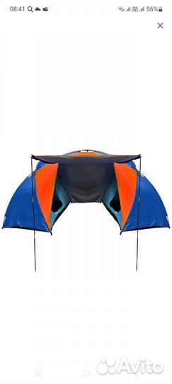 Палатка Турист Мастер Jesolo, кемпинговая