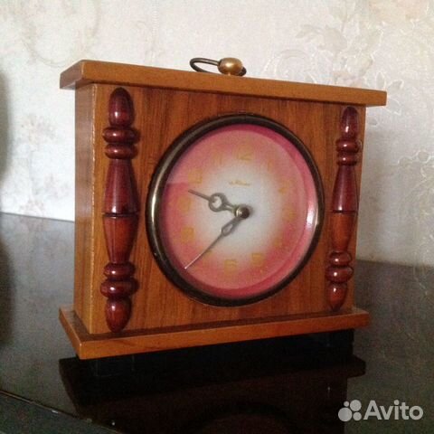 Часы настольные СССР Маяк