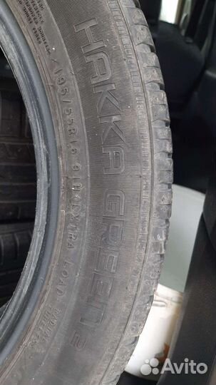 Nokian Tyres Hakka Green 2 195/55 R16 91H