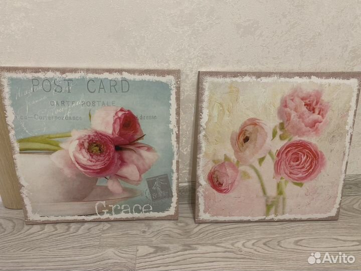 Картина на холсте с подрамником