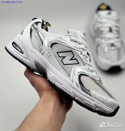 Кроссовки New Balance 530 White (Арт.16212)