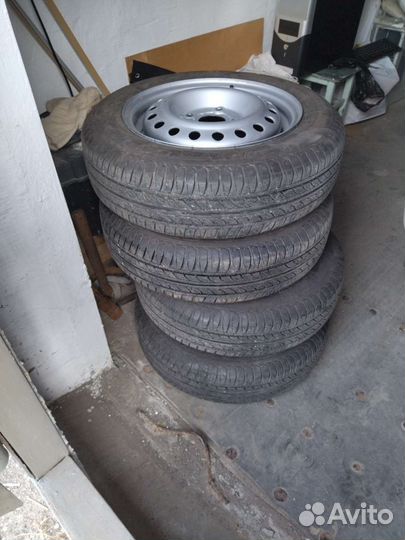 Новые Шины На Дисках Joyroad RX1 155/70 R13 75T