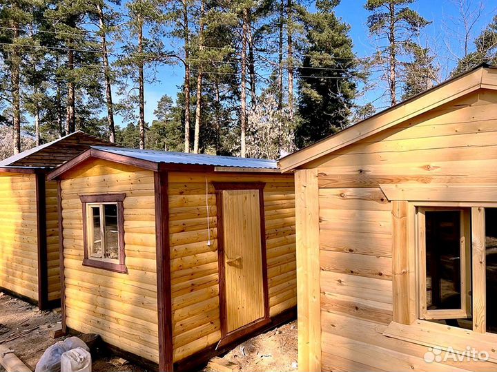 Мобильная баня цена