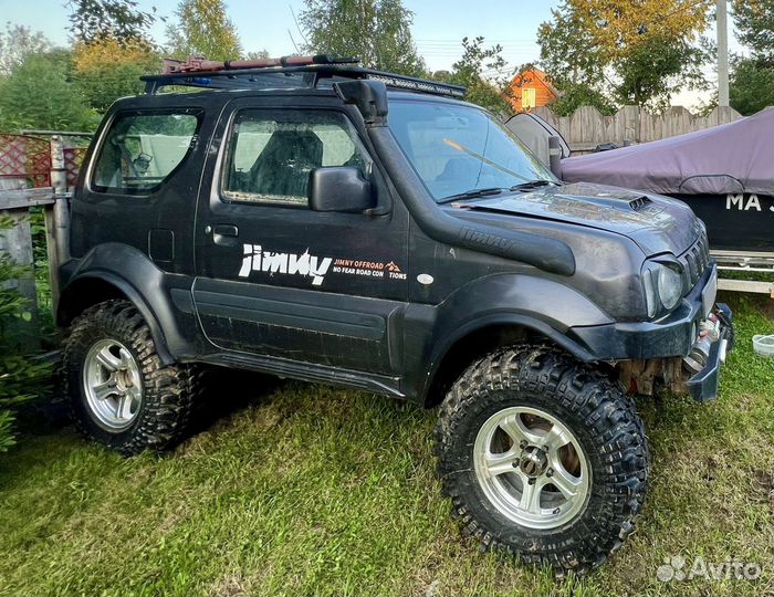 Suzuki Jimny 1.3 AT, 2014, 59 900 км