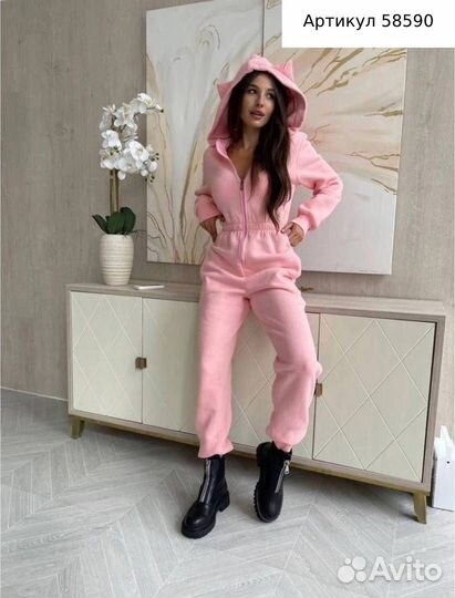 Комбинезон женский