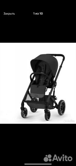 Прогулочная коляска cybex balios s lux 2022