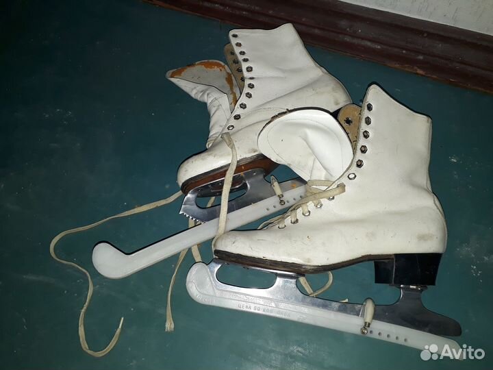 Коньки женские СССР