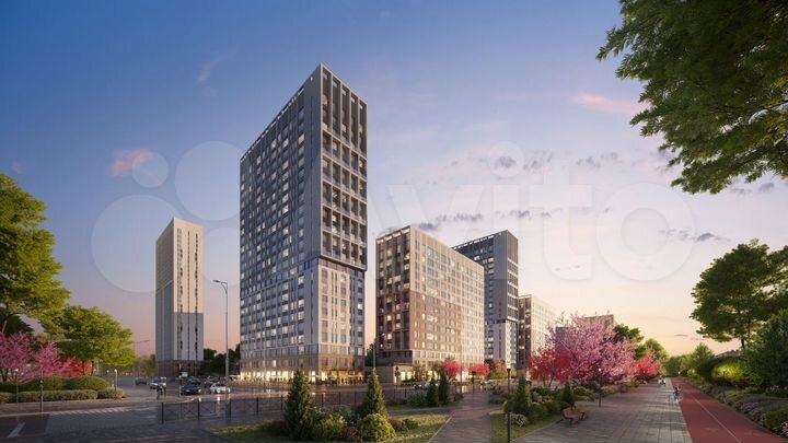 2-к. квартира, 47,3 м², 7/9 эт.