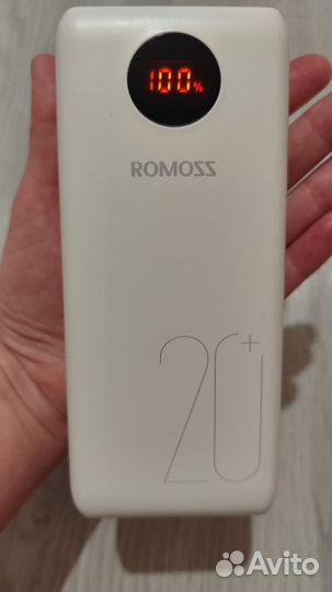 Romoss повербанк 20000