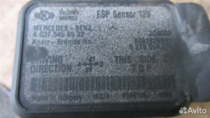 Блок управления esp Mercedes Actros