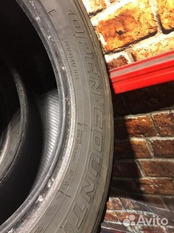 Toyo Open Country A/T 265/65 R17