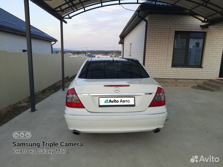 Mercedes-Benz E-класс 1.8 AT, 2008, 126 000 км