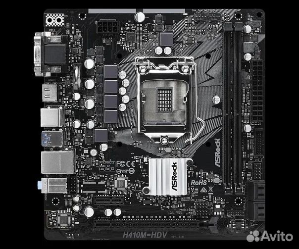 I3-10100f + asrock h470