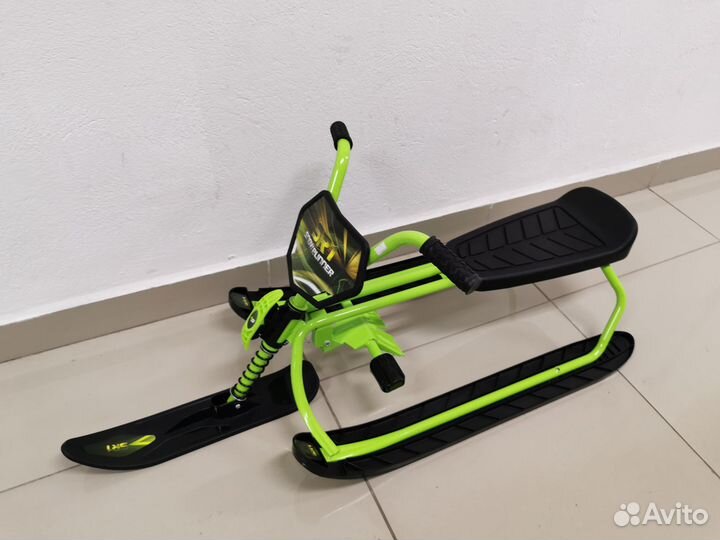 Снегокат Snow Moto SnowRunner SR1 Green (Новый)