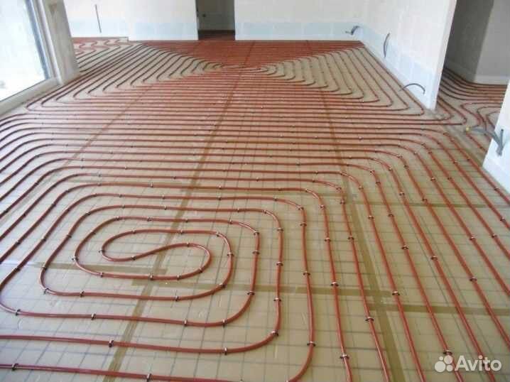 Монтаж Сантехники, Теплых полов, Водоснабжения