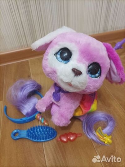 Игрушка собака интерактивная