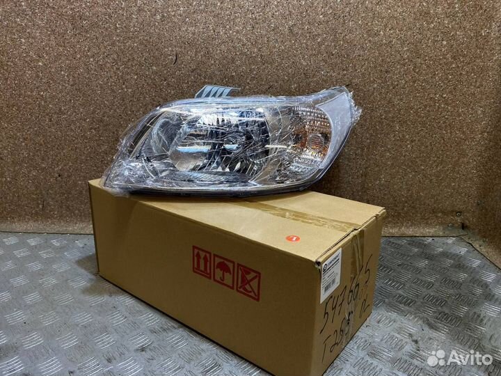 Фара левая, Chevrolet -aveo T255 H/B (08)