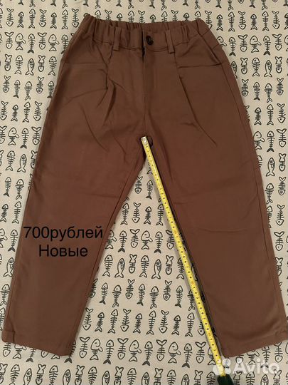 Брюки для мальчика 100-116