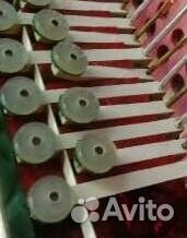 Клавиши для гармони 25х25