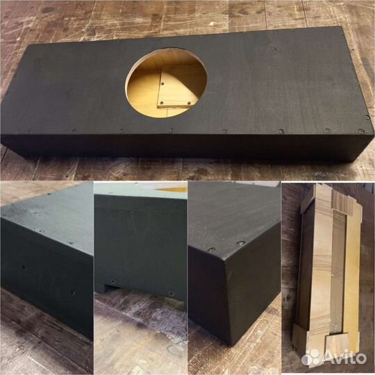 Короб сабвуфера в полку toyota markii chaser crest