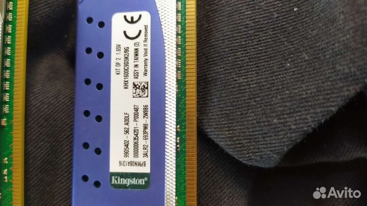 Оперативная память ddr3 4 gb kingston