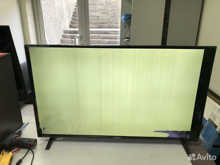 Телевизор Telefunken TF-LED43S27T2 (По запчастям)