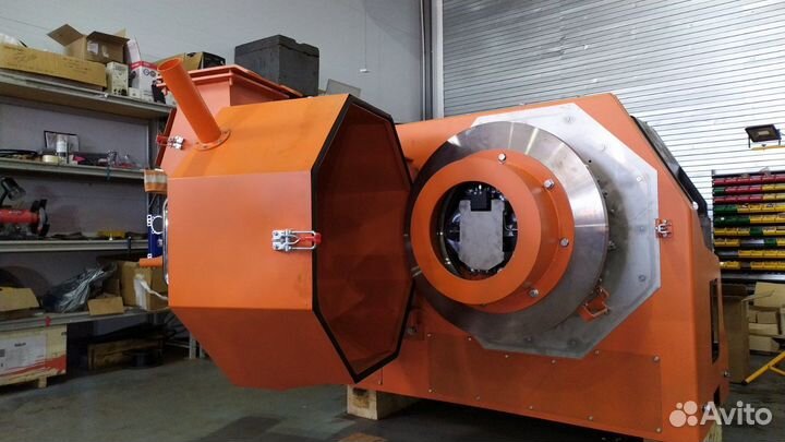 Пеллетный гранулятор грач-480мп