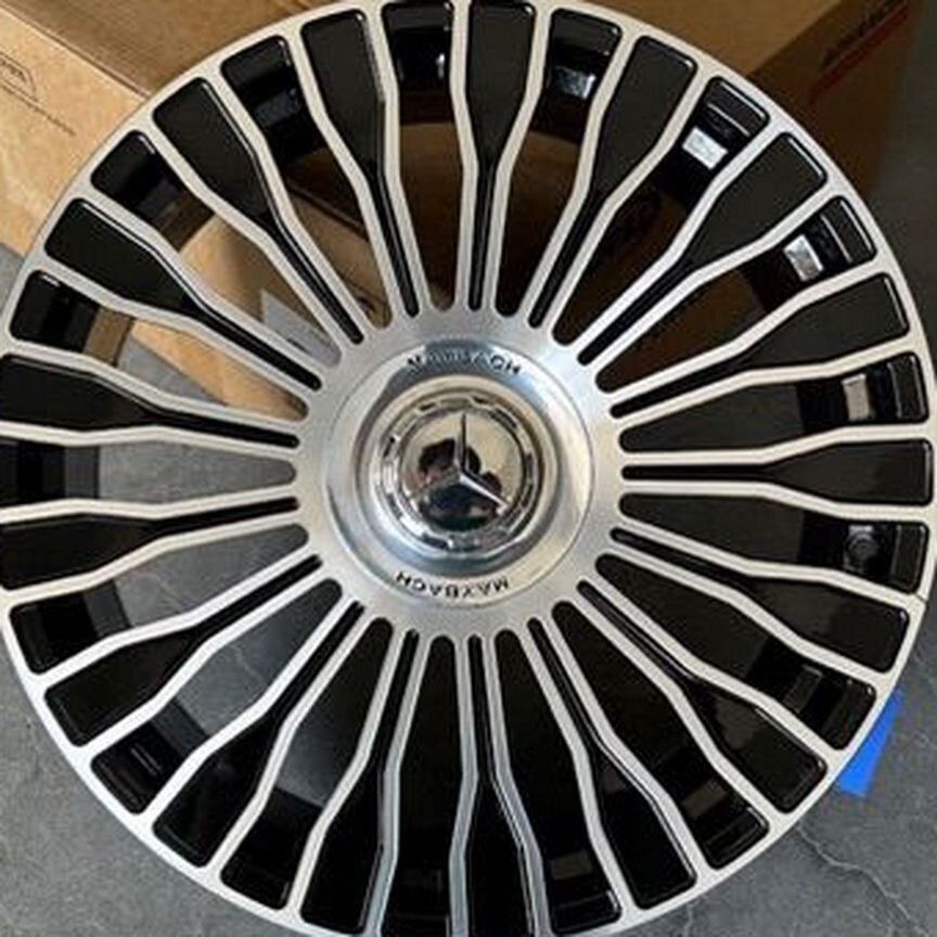 Литые диски Mercedes-Benz 8.5×R20 5×112