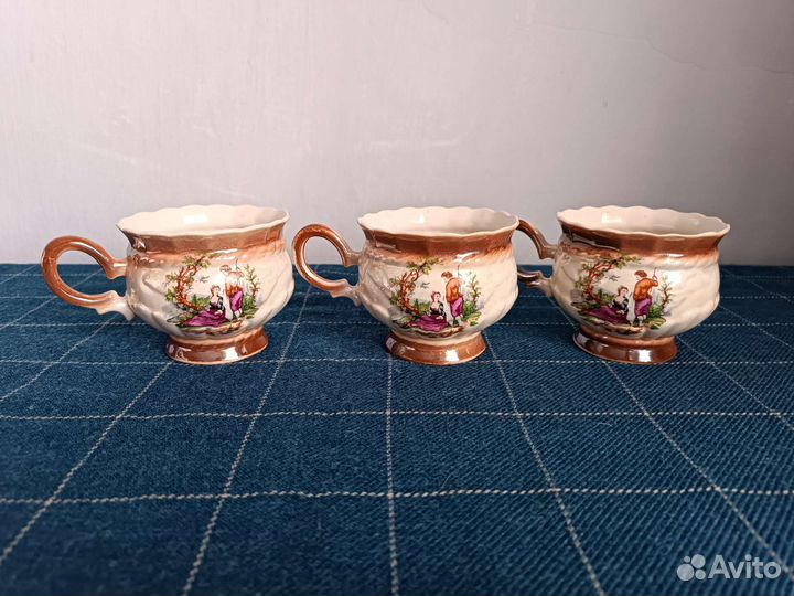 Сервиз винтажный имитация 