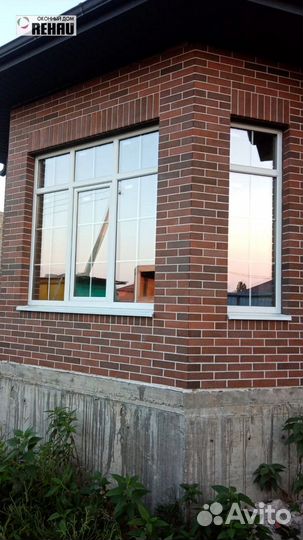 Rehau. Пластиковые окна, окна пвх от 7 дней