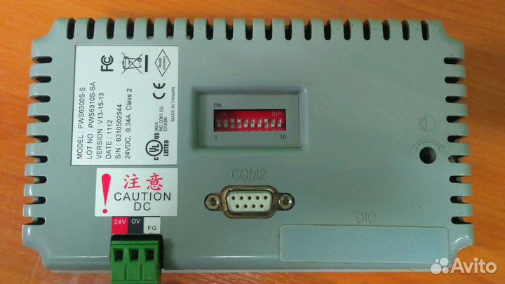 Панель оператора hitech pws6300s-S