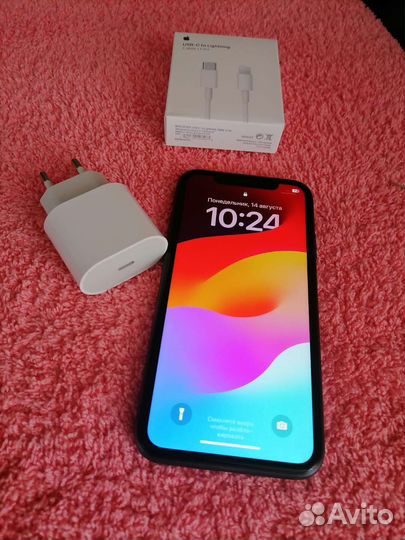 iPhone 11 128gb RU/A
