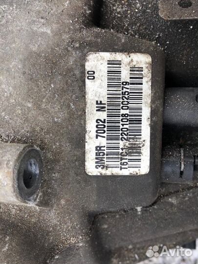 МКПП Ford Focus 2 1.6 3M5R