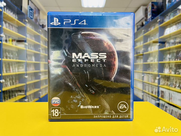 Mass Effect: Andromeda PS4