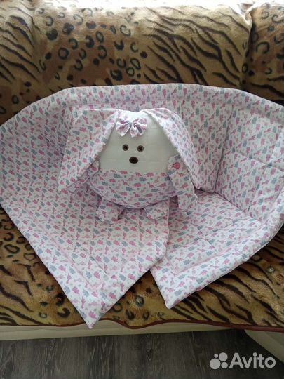 Одеяло и подушка - игрушка