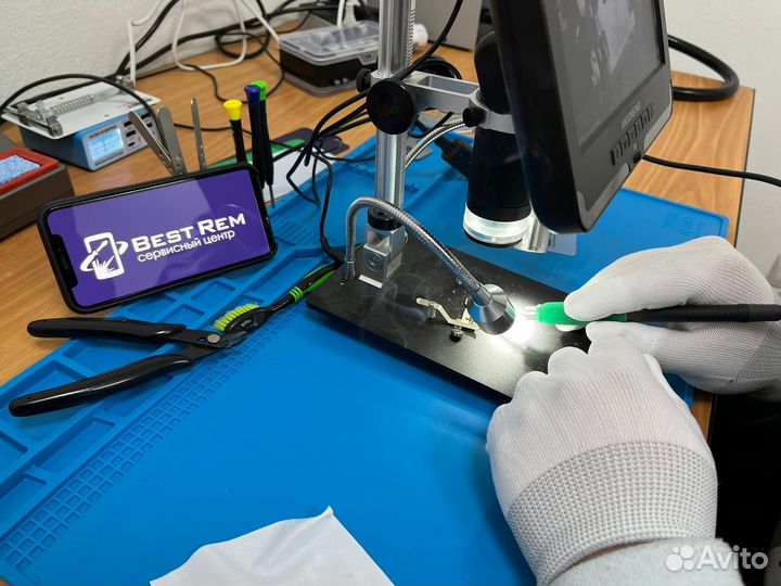 Ремонт мобильных телефонов, ноутбуков