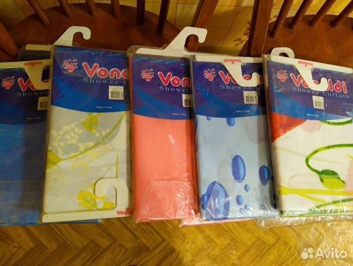 Шторки в ванную комнату