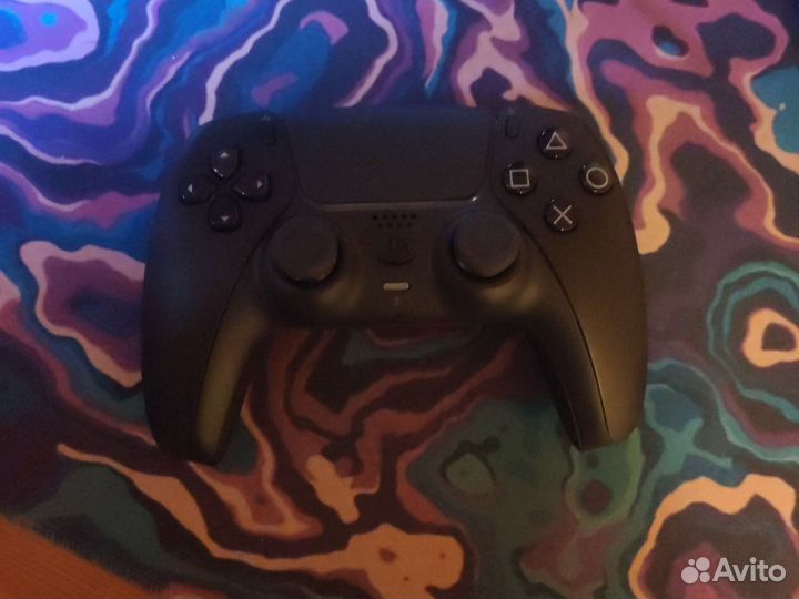 Dualsense ps5 черный