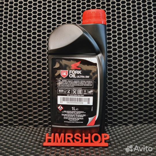 Honda Масло вилочное оригинальное Ultra 5W синтети
