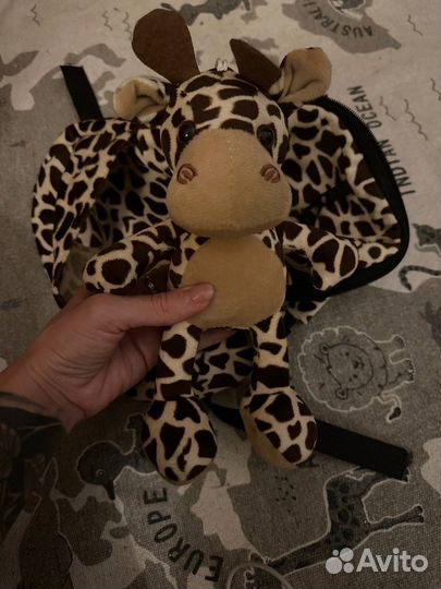 Рюкзак детский для садика