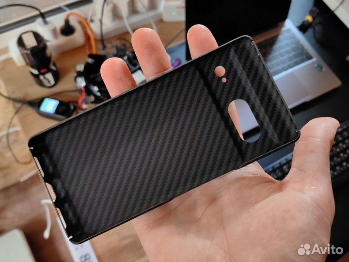 Чехол на google pixel 7 carbon