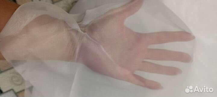 Ткань вуаль (тюль)