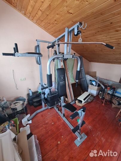 Силовой тренажер body sculpture