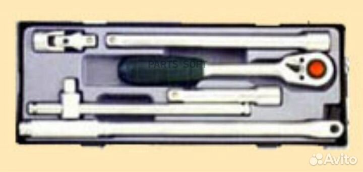 Force 40612 набор инструмента F-40612: 1/2DR С тре