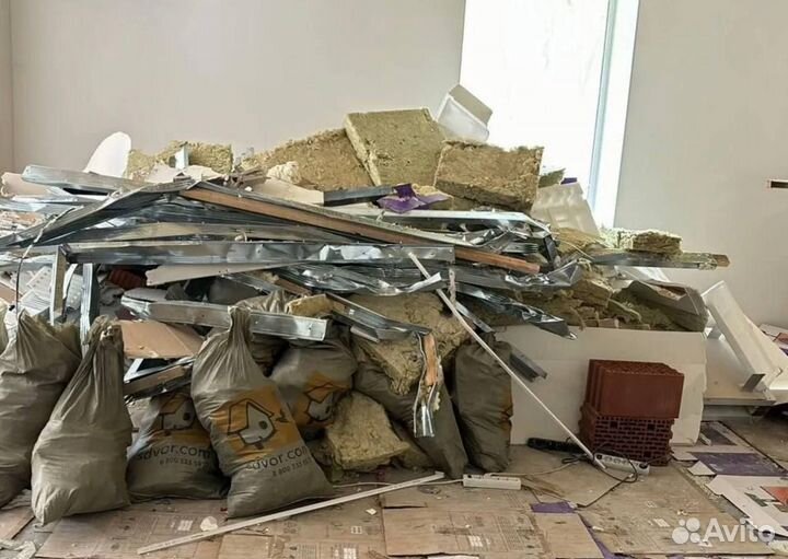 Вывоз мусора с грузчиками